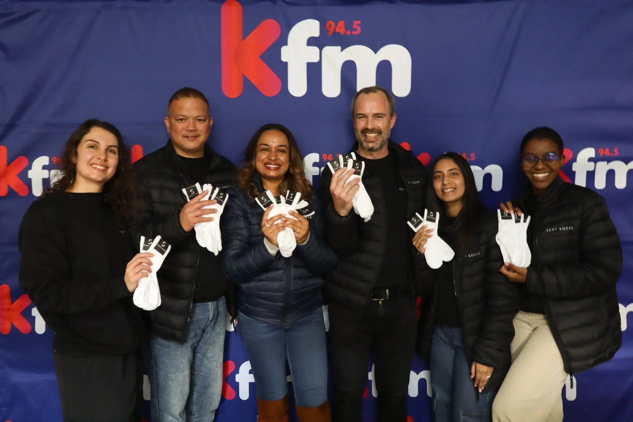 10,000 pairs of school socks donated this Mandela Day!