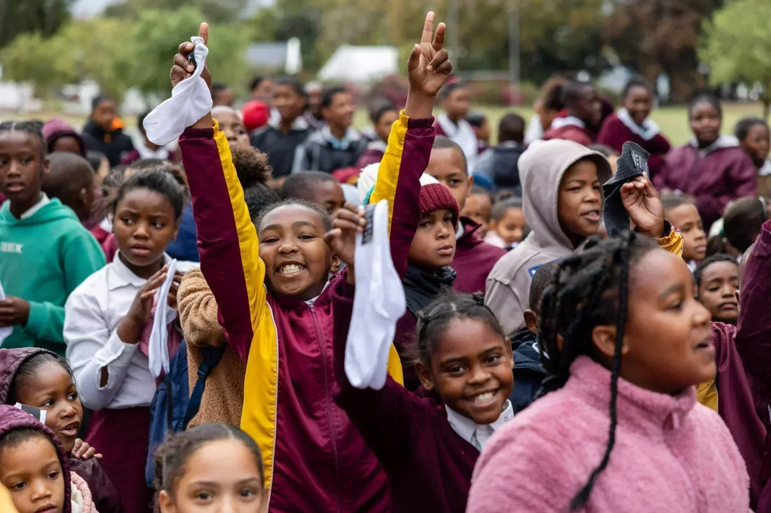 500 000 pairs of socks and counting!