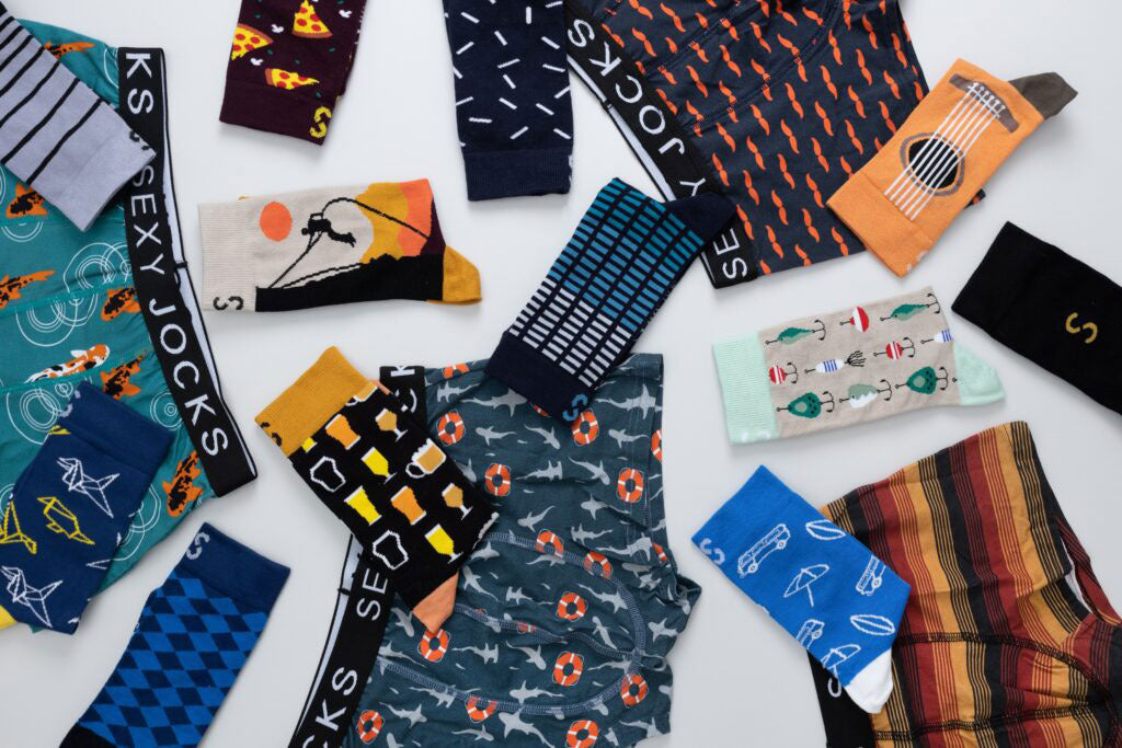 Our three new Sexy Socks stores