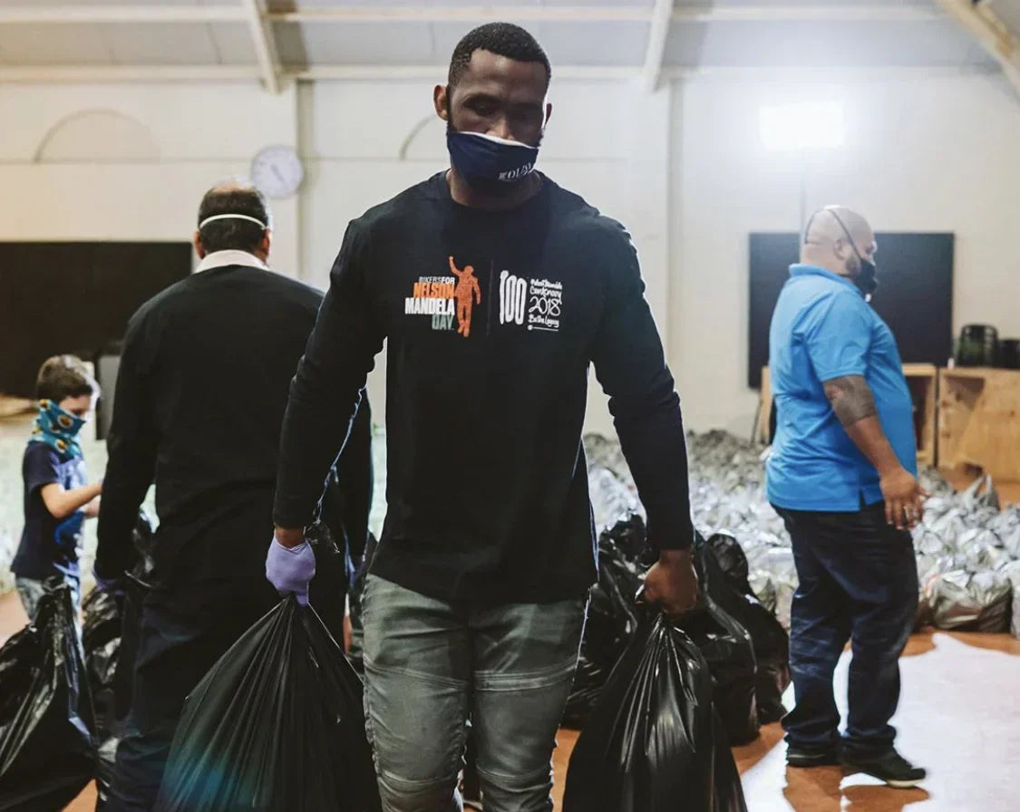 Mandela Day with the Kolisi Foundation