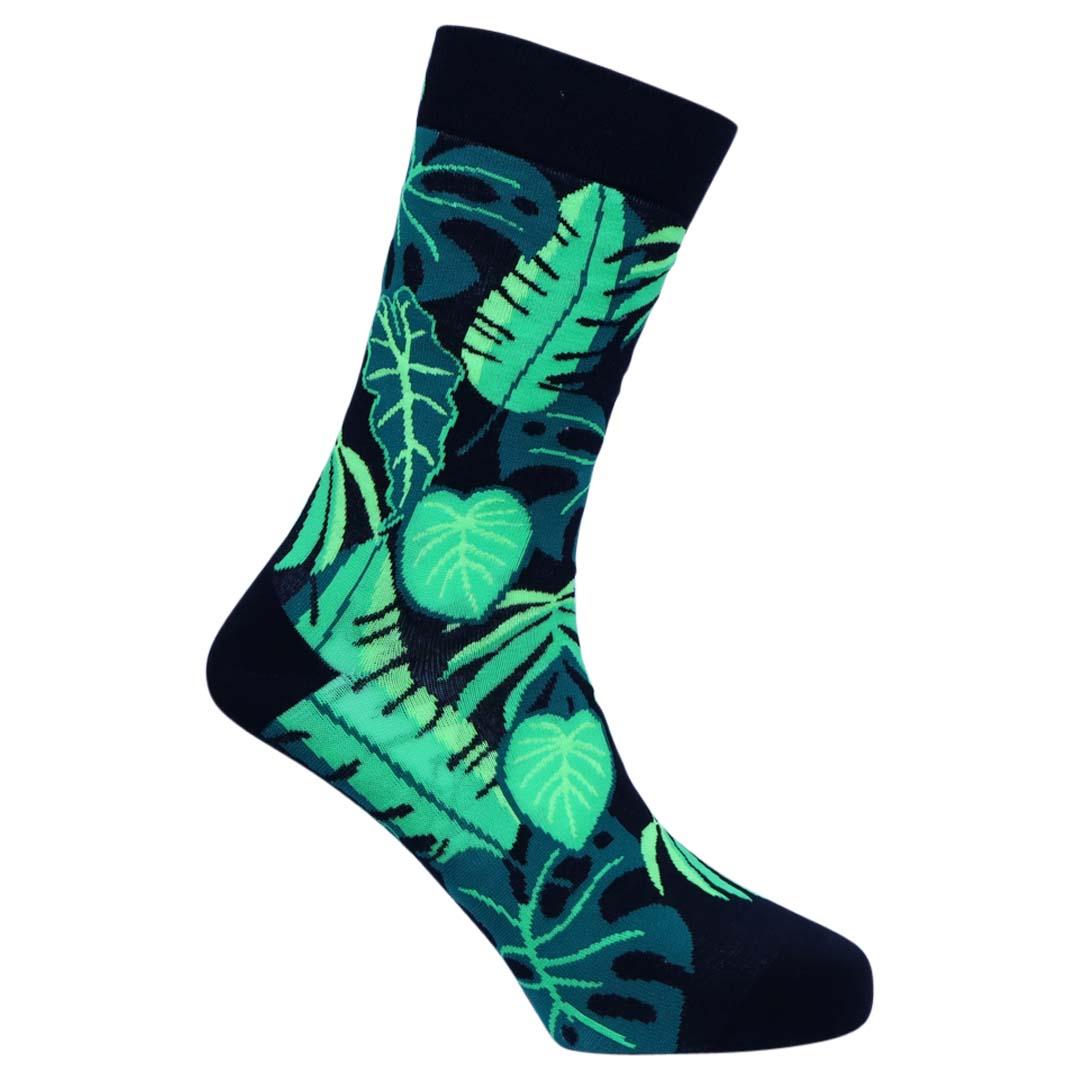 Sexy Socks Monstera Cotton Socks