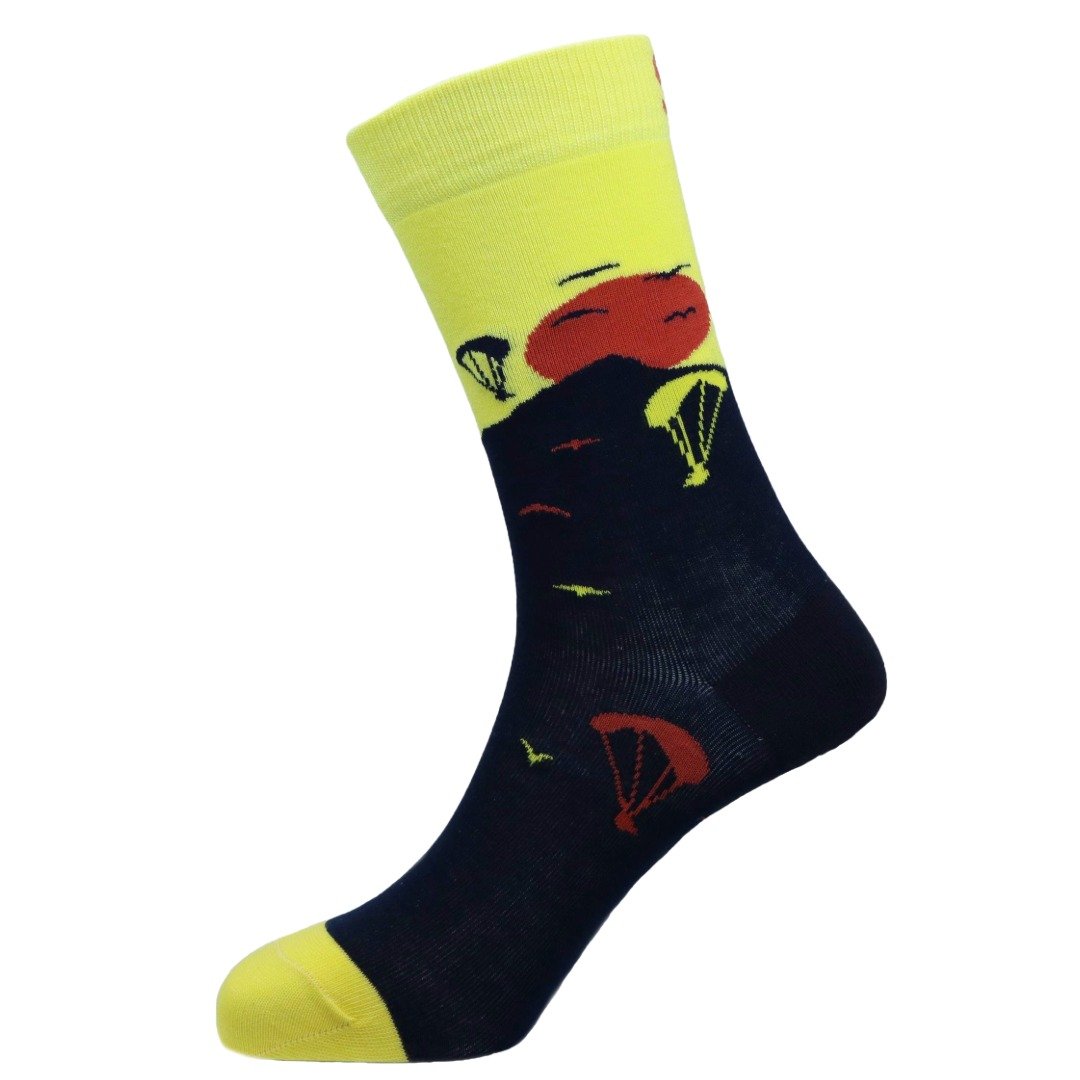 Soar Bamboo Sock Left