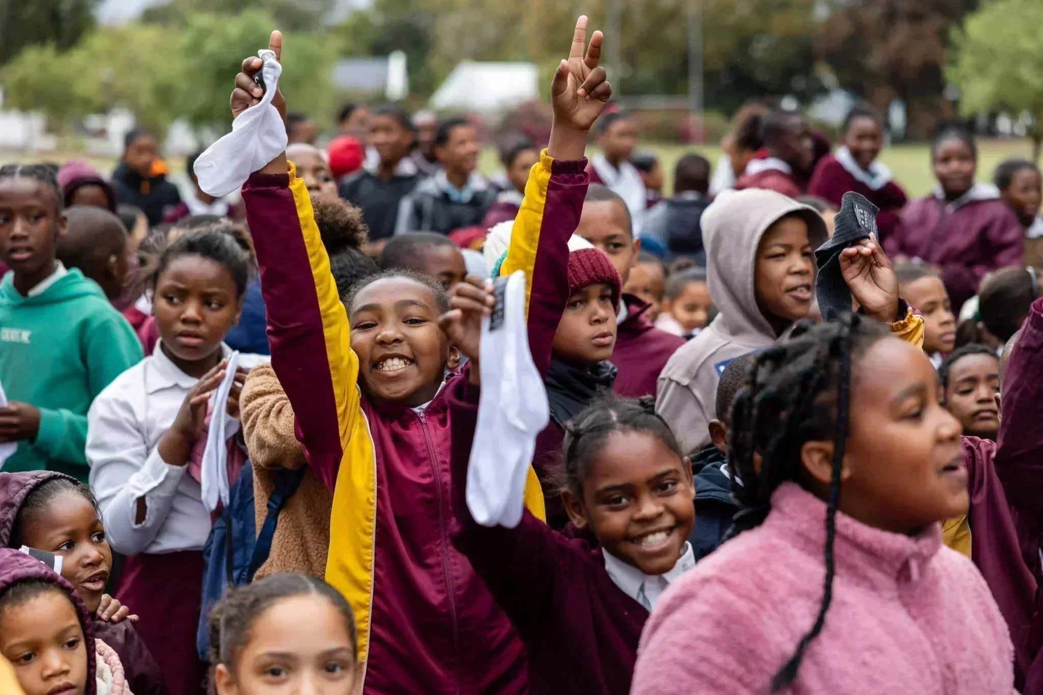 500 000 pairs of socks and counting!