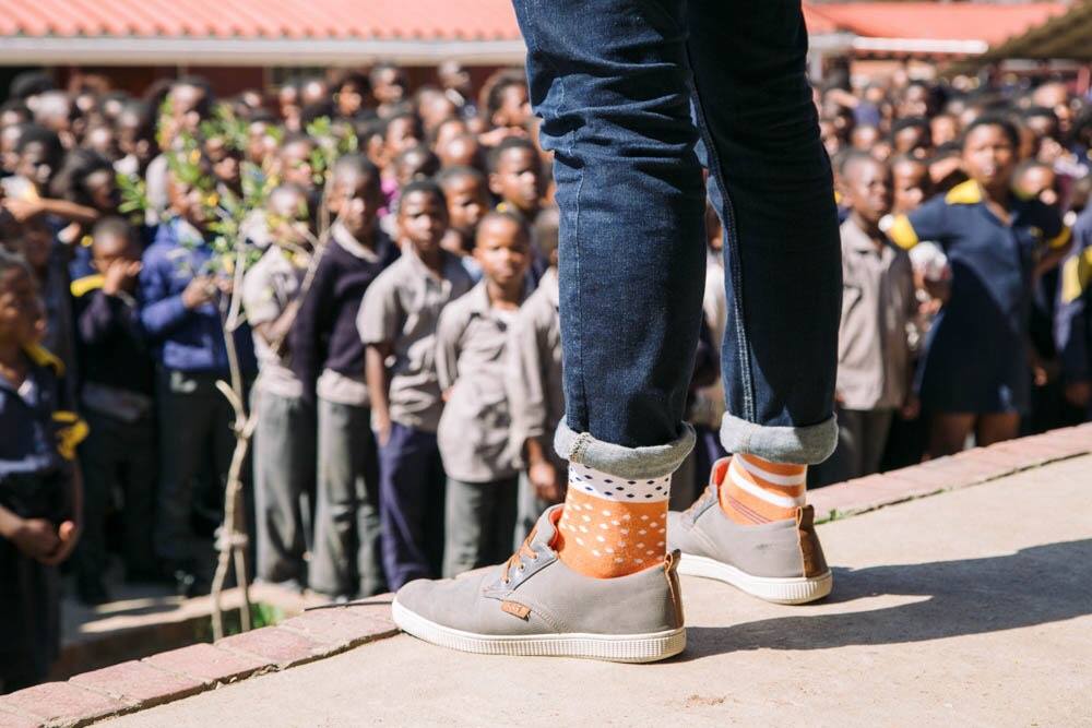 Conscious Fashion and Sexy Socks' role in It