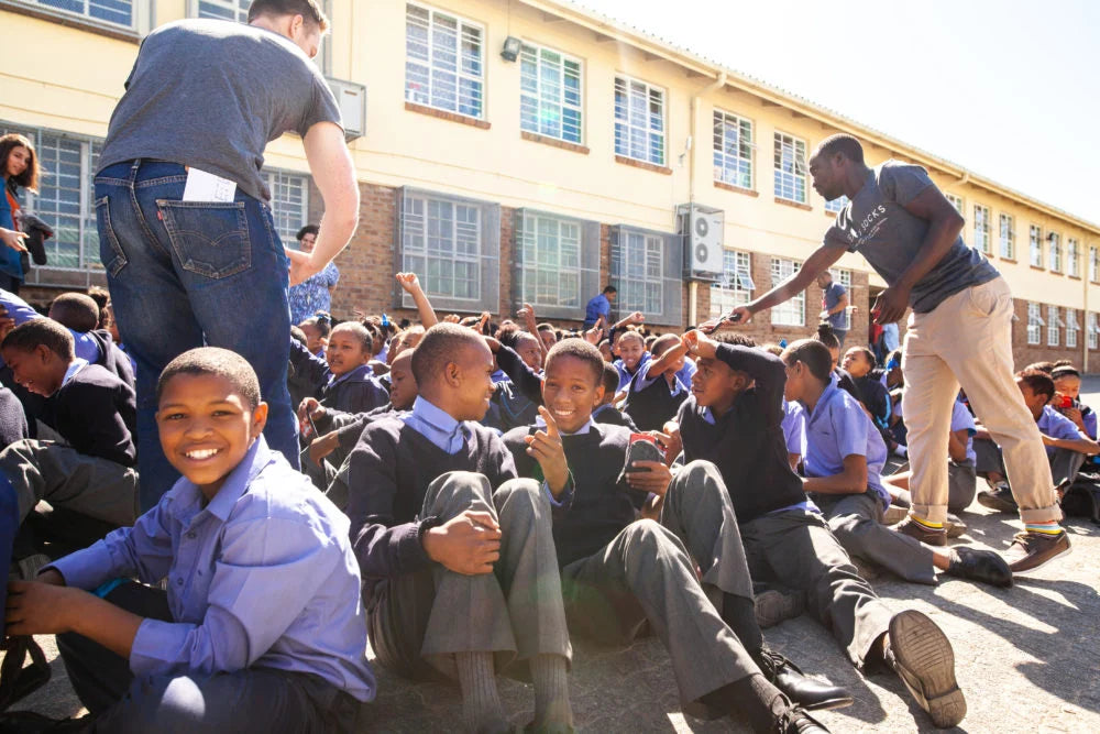 Warming the toes of the Franschhoek community