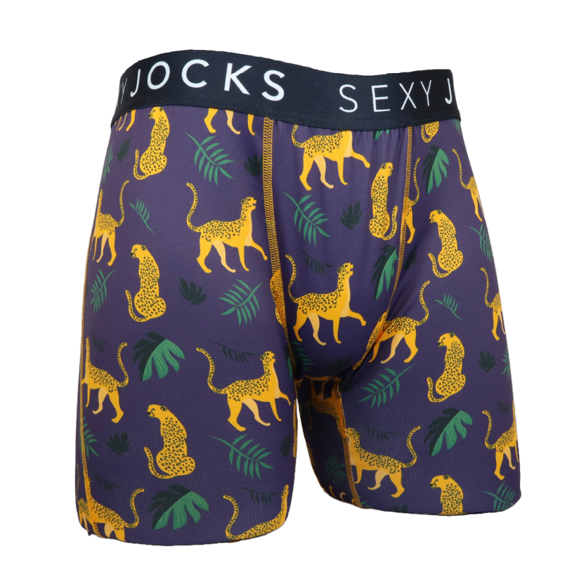 'Leopard' Jocks