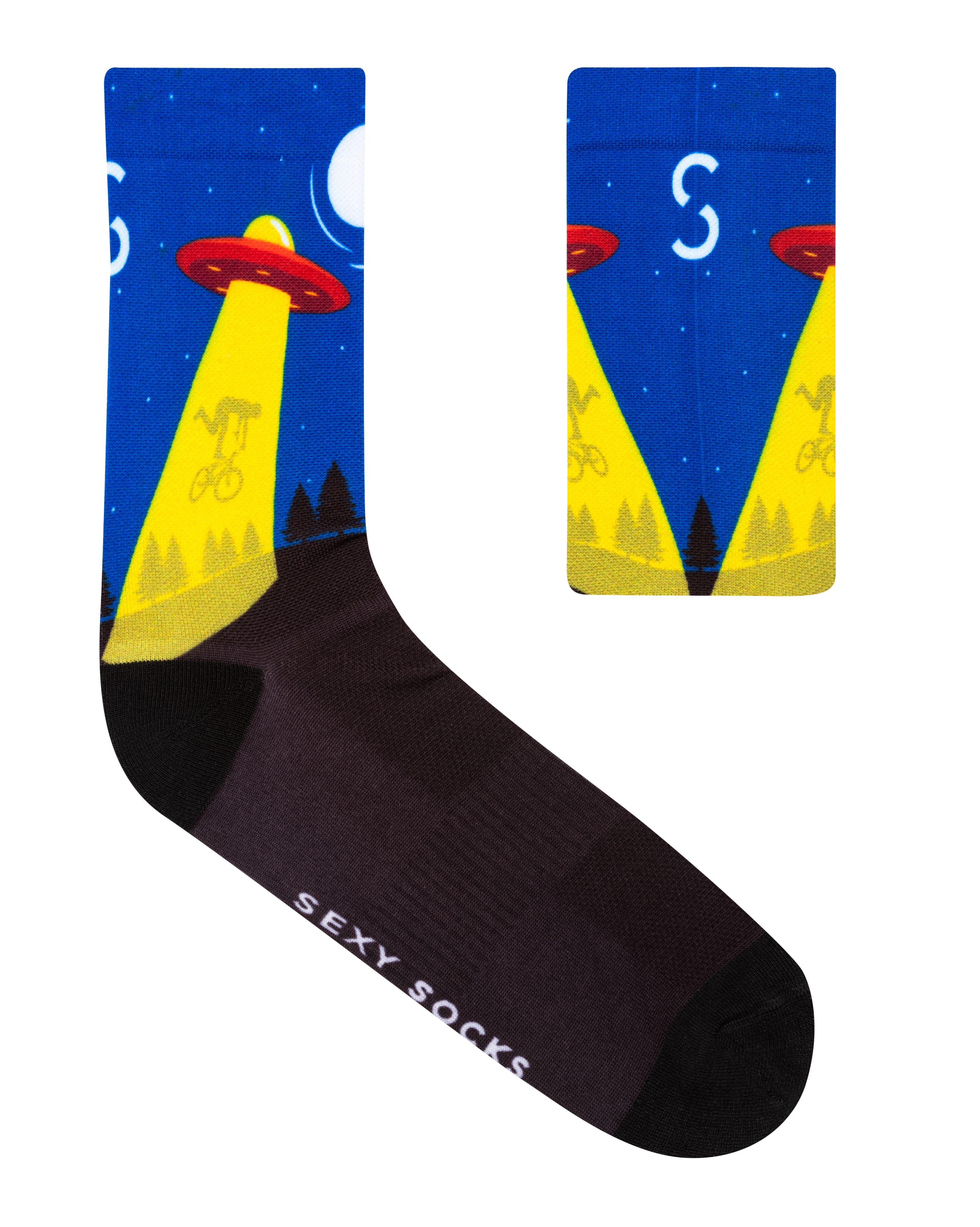 'Abducted' Ultimate Active Socks