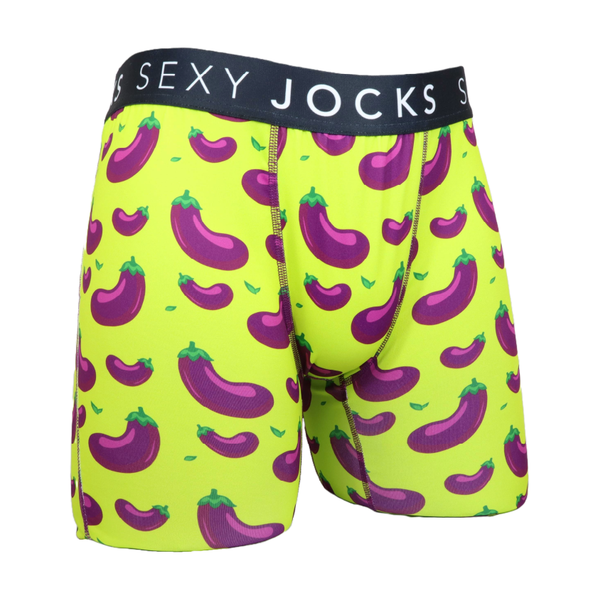 'Eggplant' Jocks