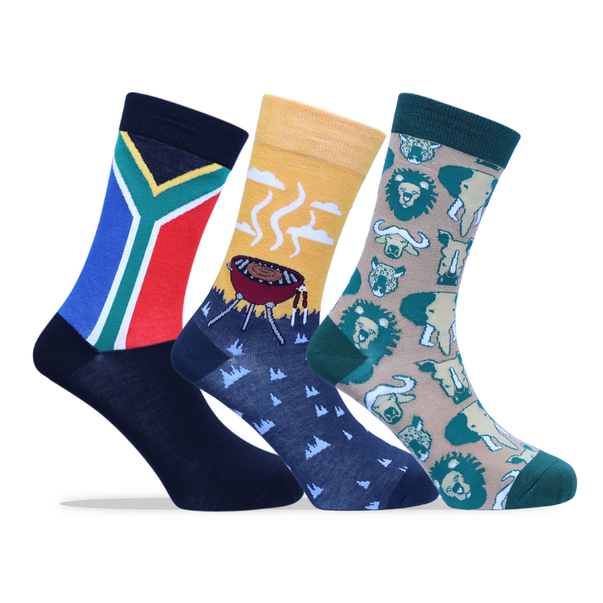 Proudly SA Sock Bundle