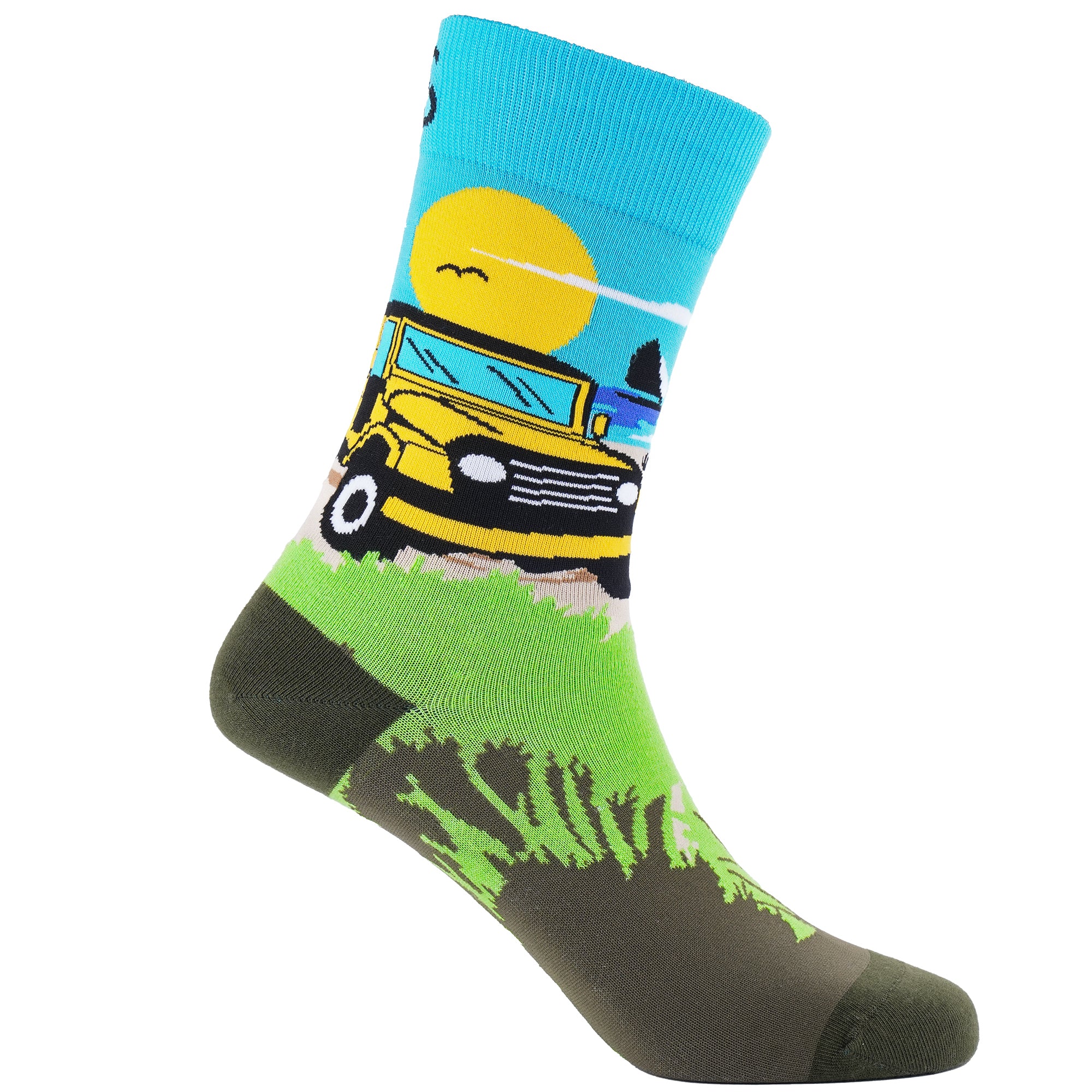 Beach Cruise Cotton Socks