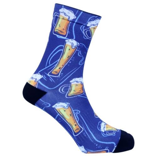 Beer Printed Crew - 8-12