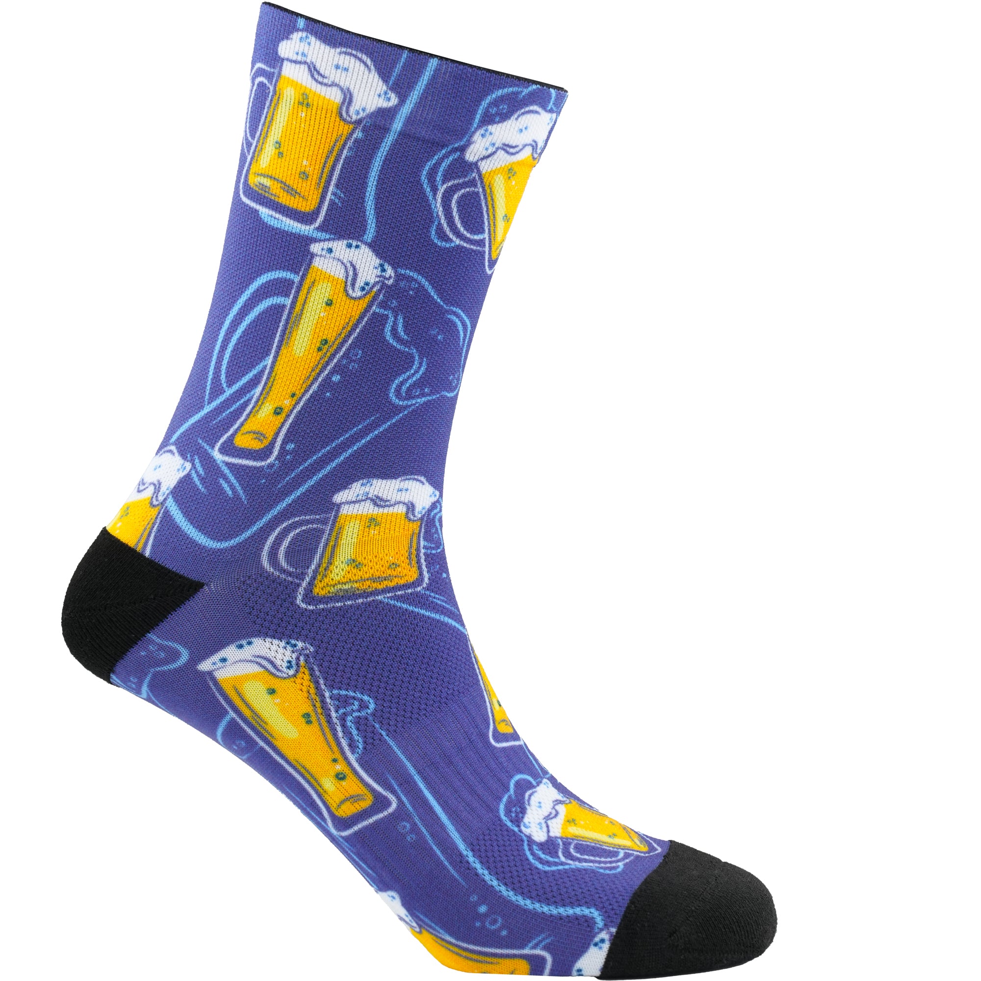 Beer Men's Active Sock