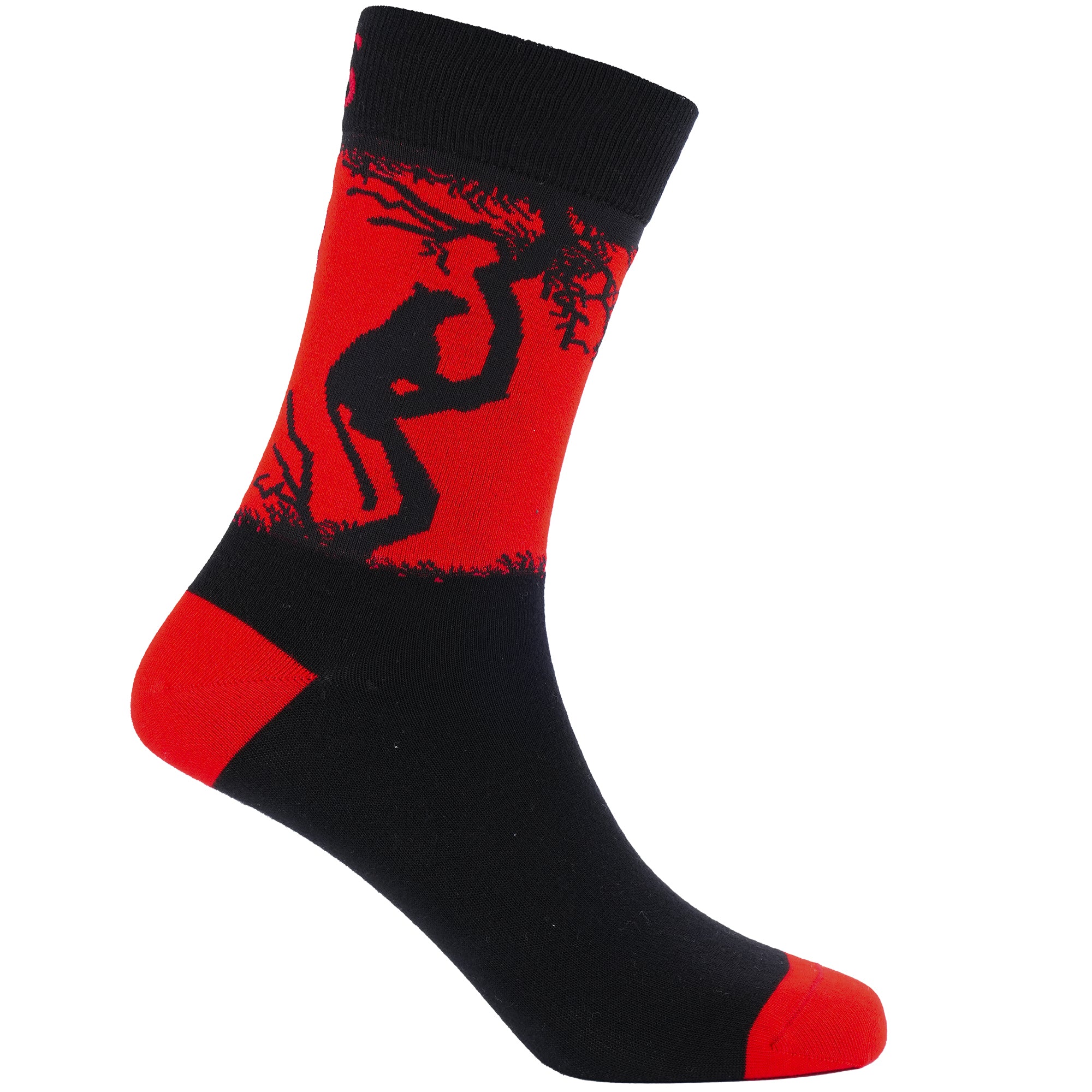 Black Panther Bamboo Socks
