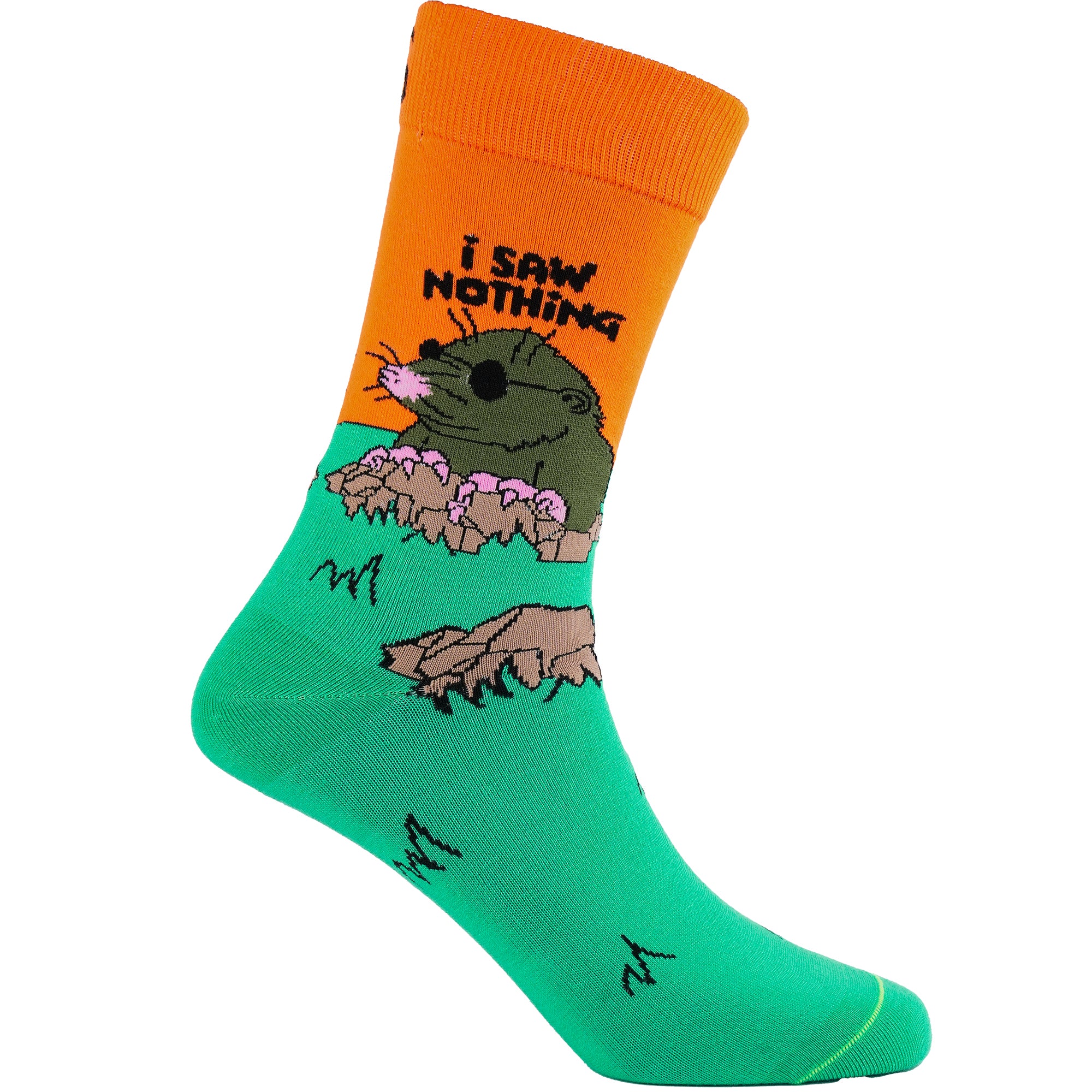 Blind Cotton Socks