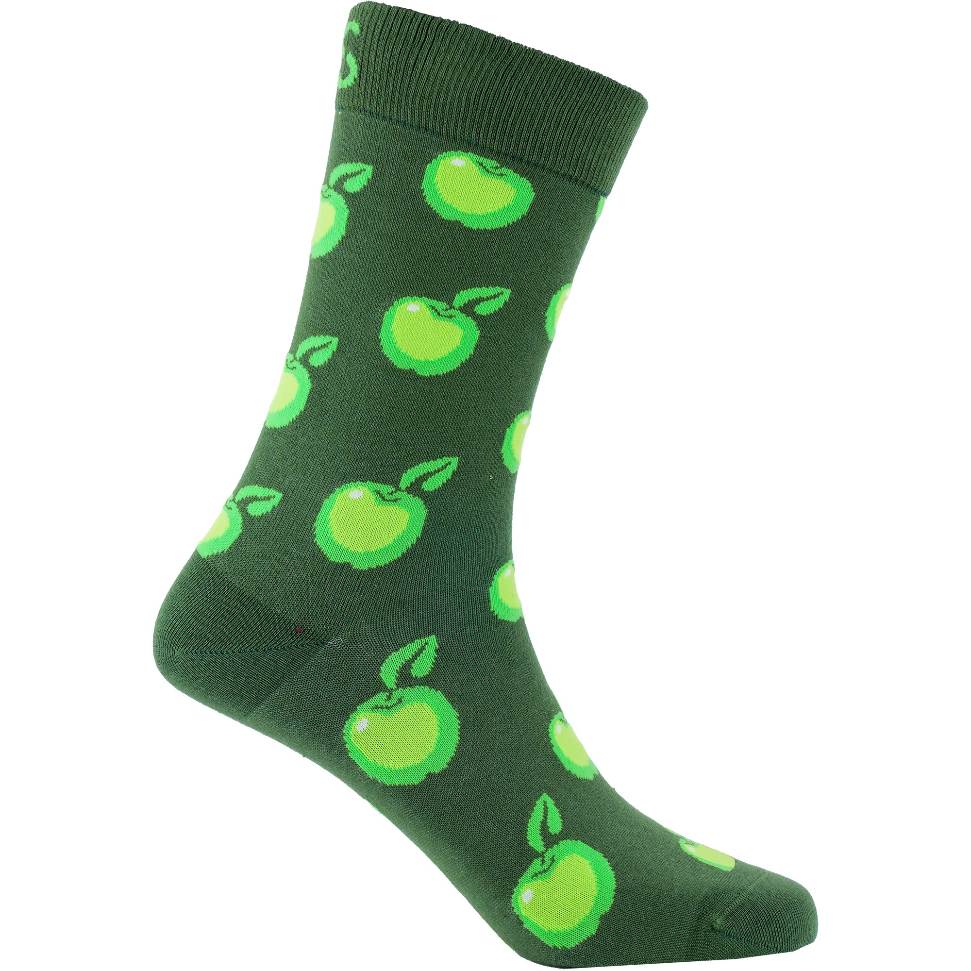 Green Apples Cotton Socks