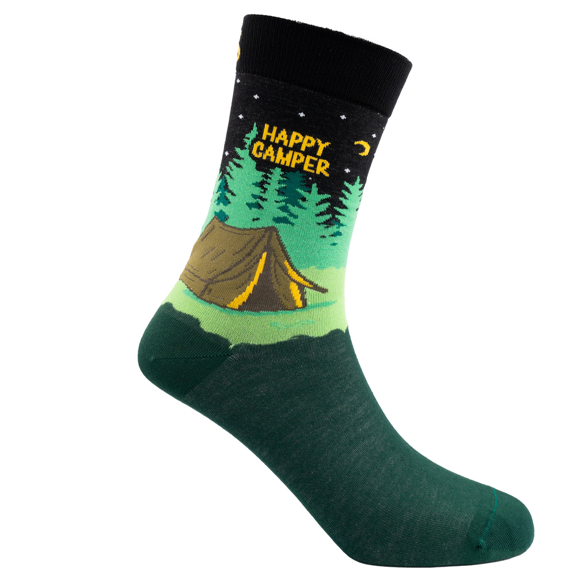 Happy Camping Bamboo Socks
