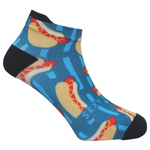 Hot Dawg Printed Anklet - 8-12