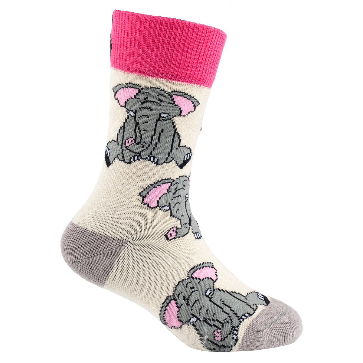 Jumbo Kids Cotton Socks