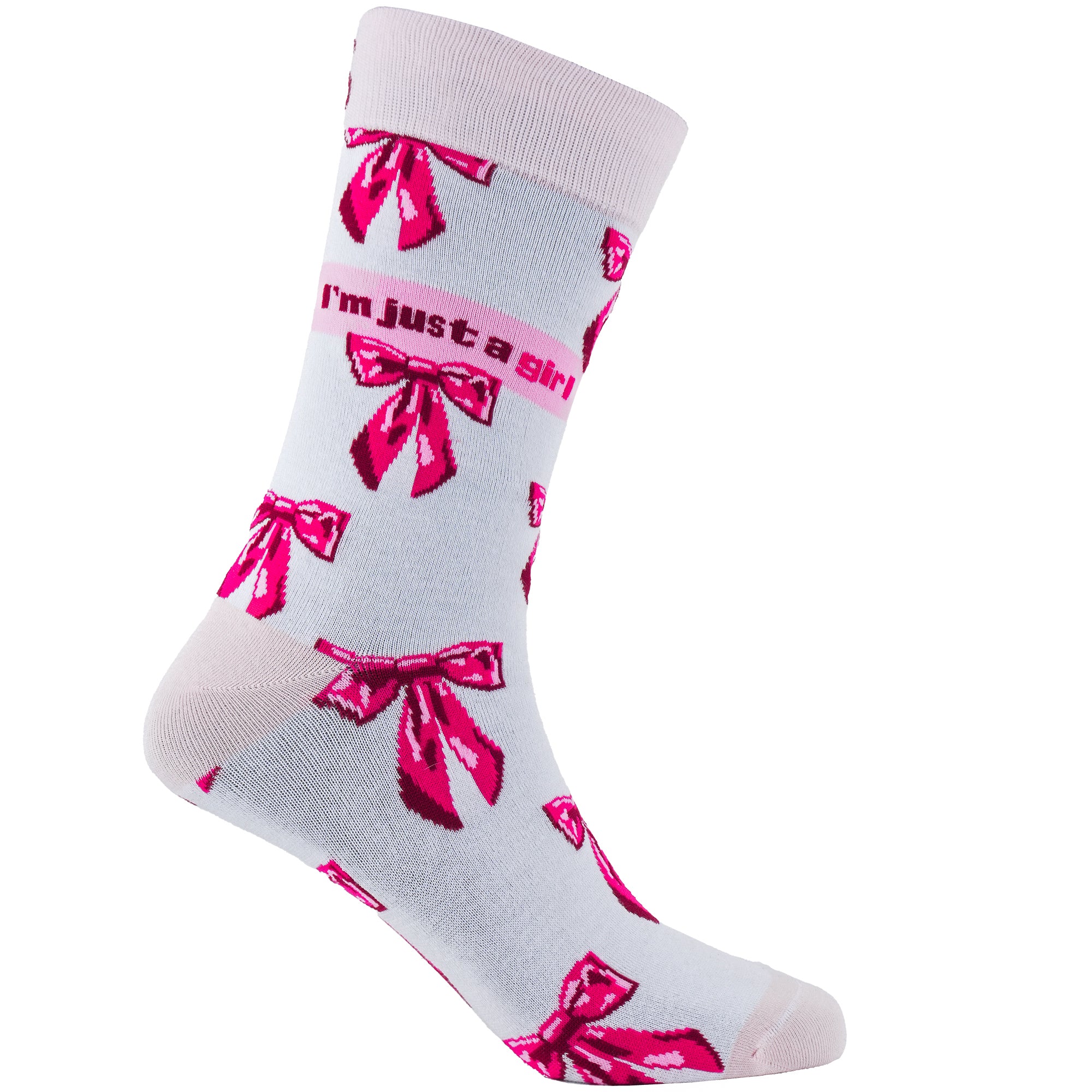Just a girl Bamboo Socks