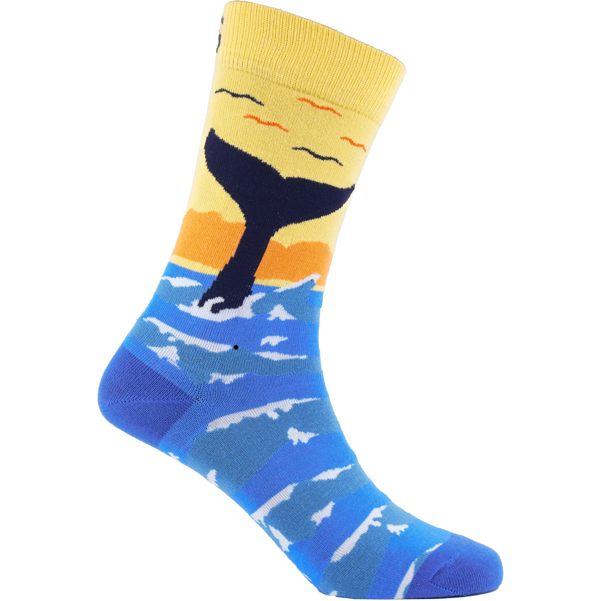 Makin' Waves Bamboo Socks