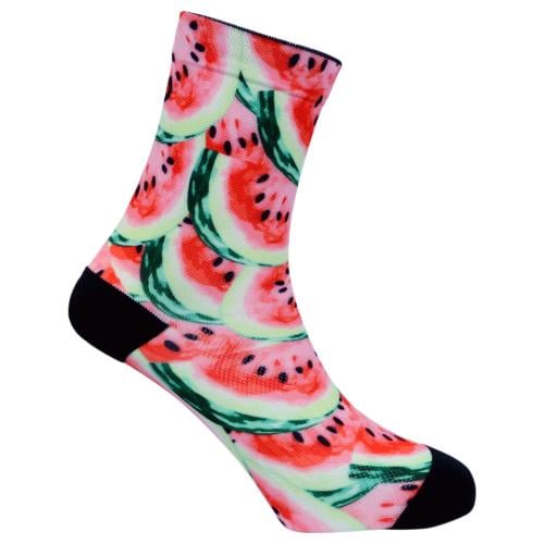 Melons Printed Crew - 4-7