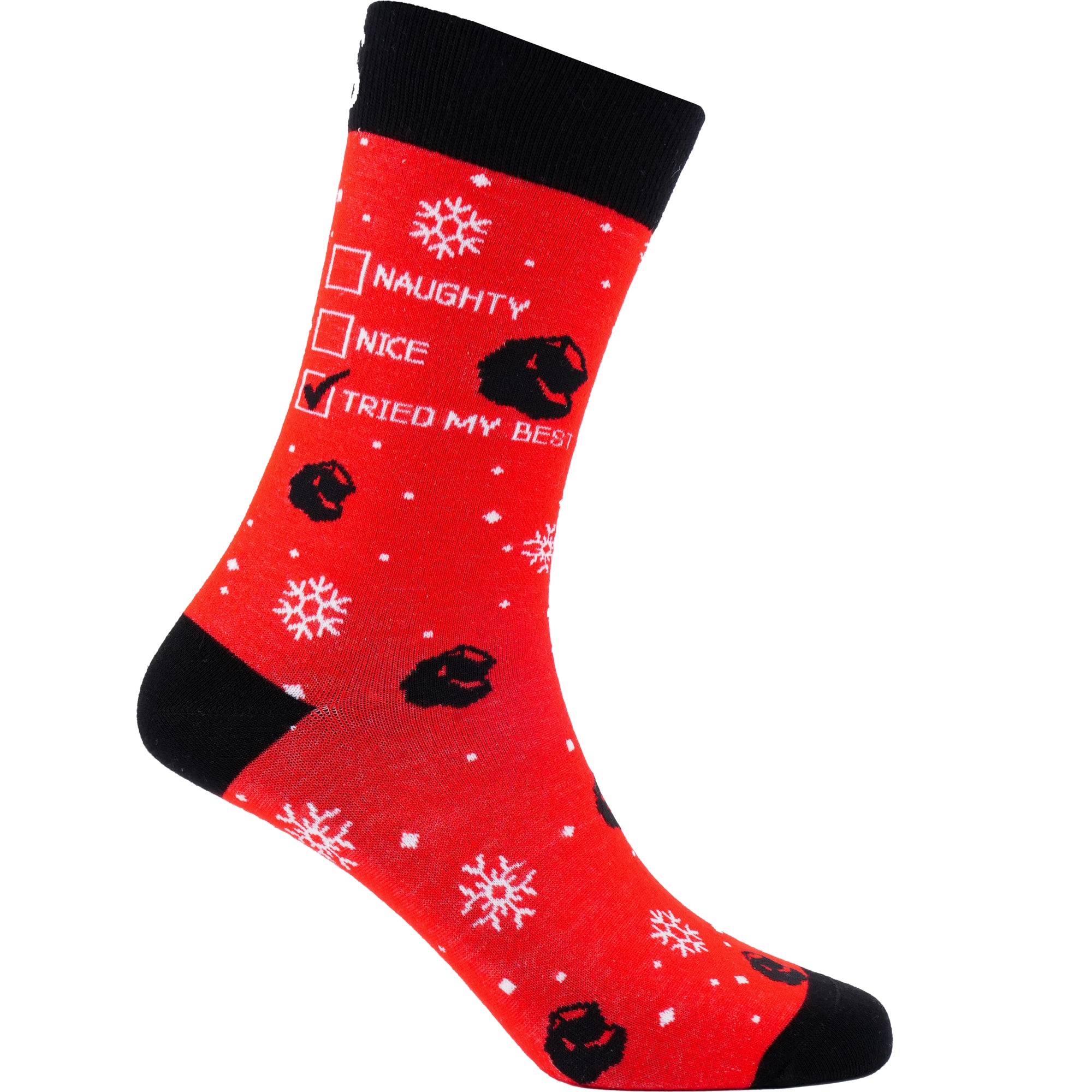 Naughty List Bamboo Socks
