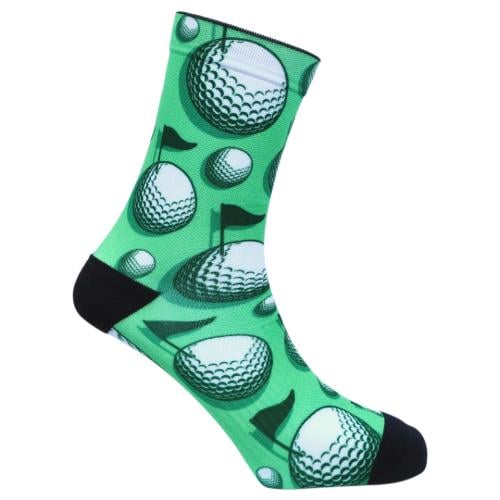 On Par Printed Crew - 8-12