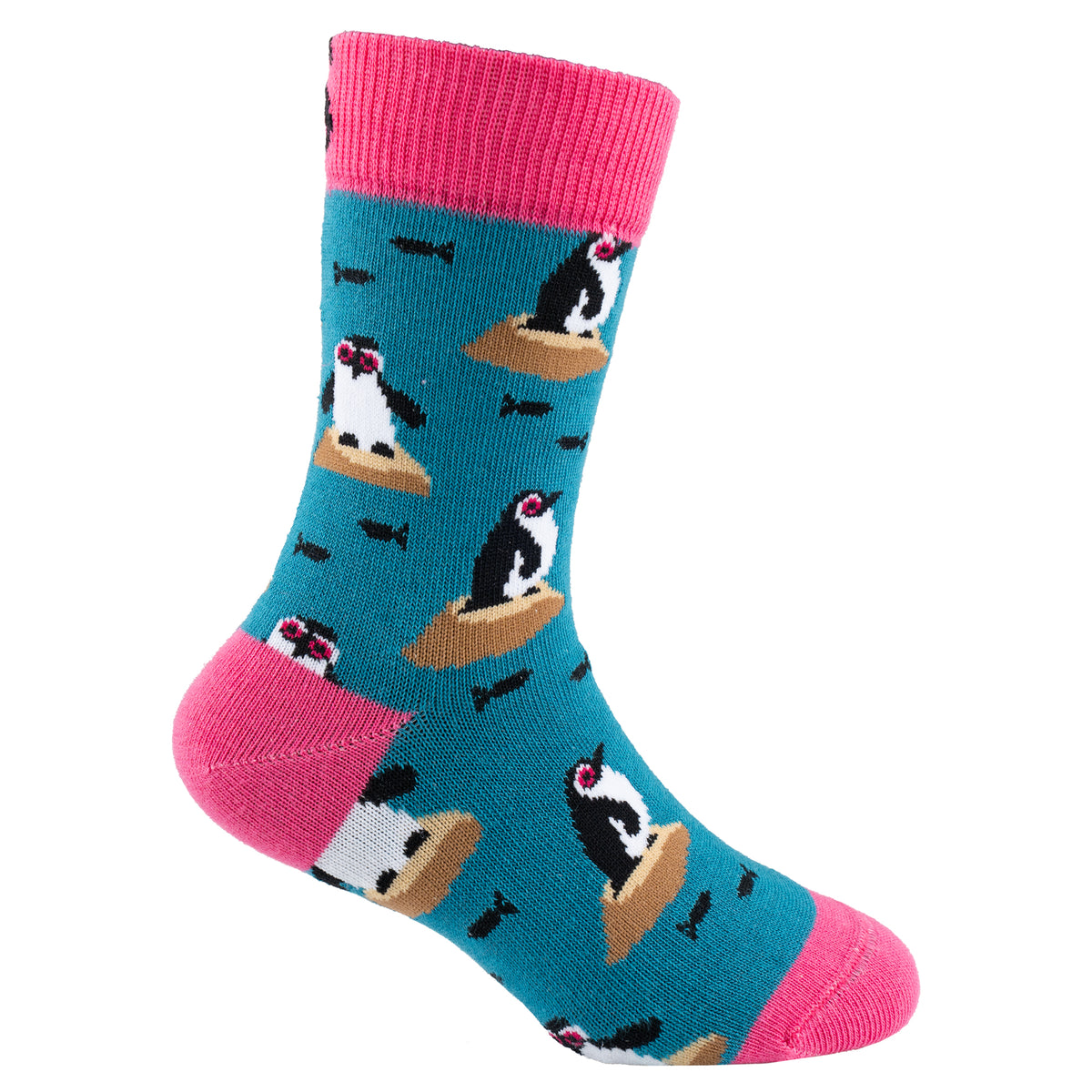 Pengu Kids Cotton Socks