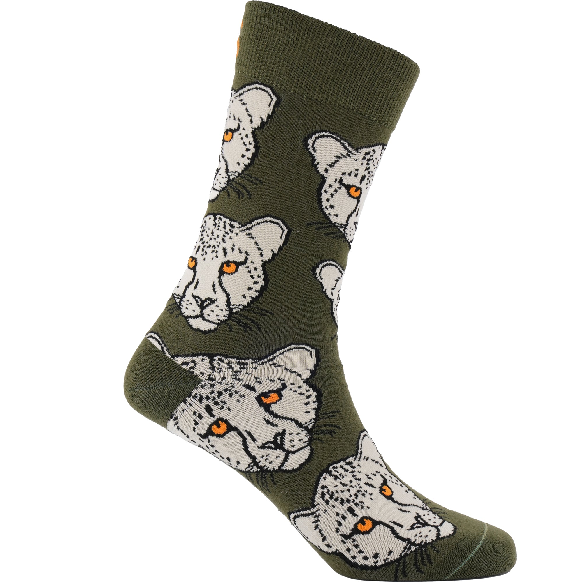 Quick Cat Cotton Socks