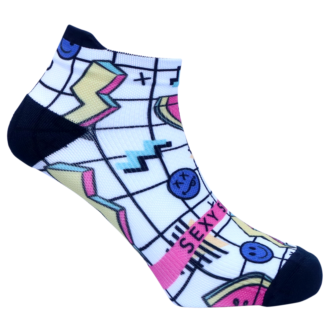 'Retro Melon' Ultimate Active Socks