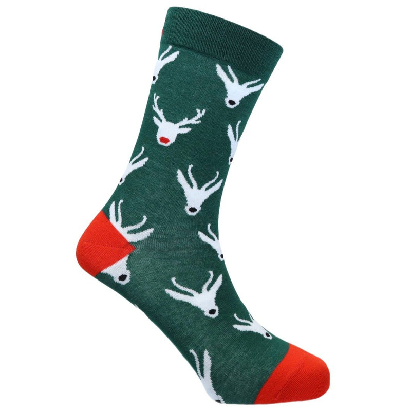 Rudolph Christmas Sock