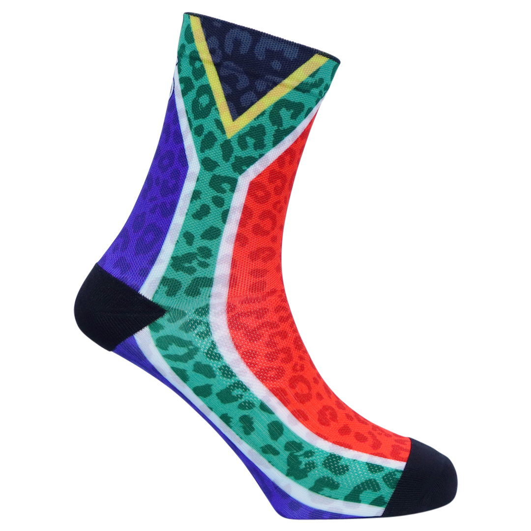 SA Leopard Printed Crew