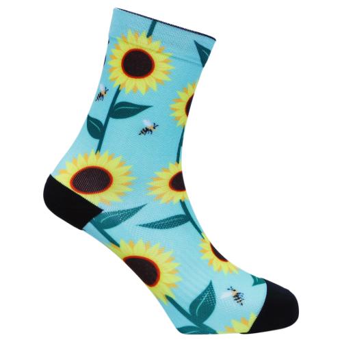 Sunflower Printed Crew - 4-7