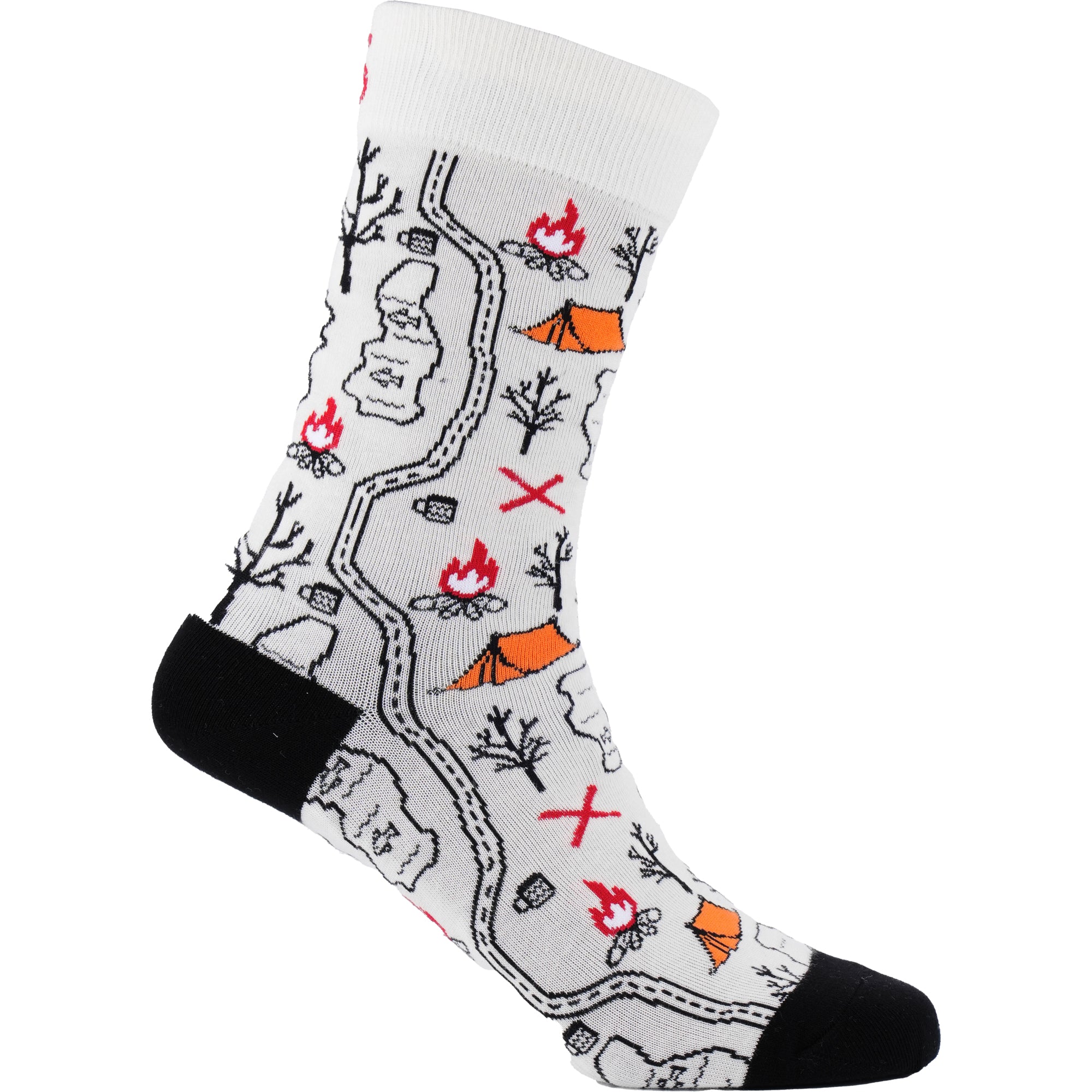 Treasure Hunt Cotton Socks