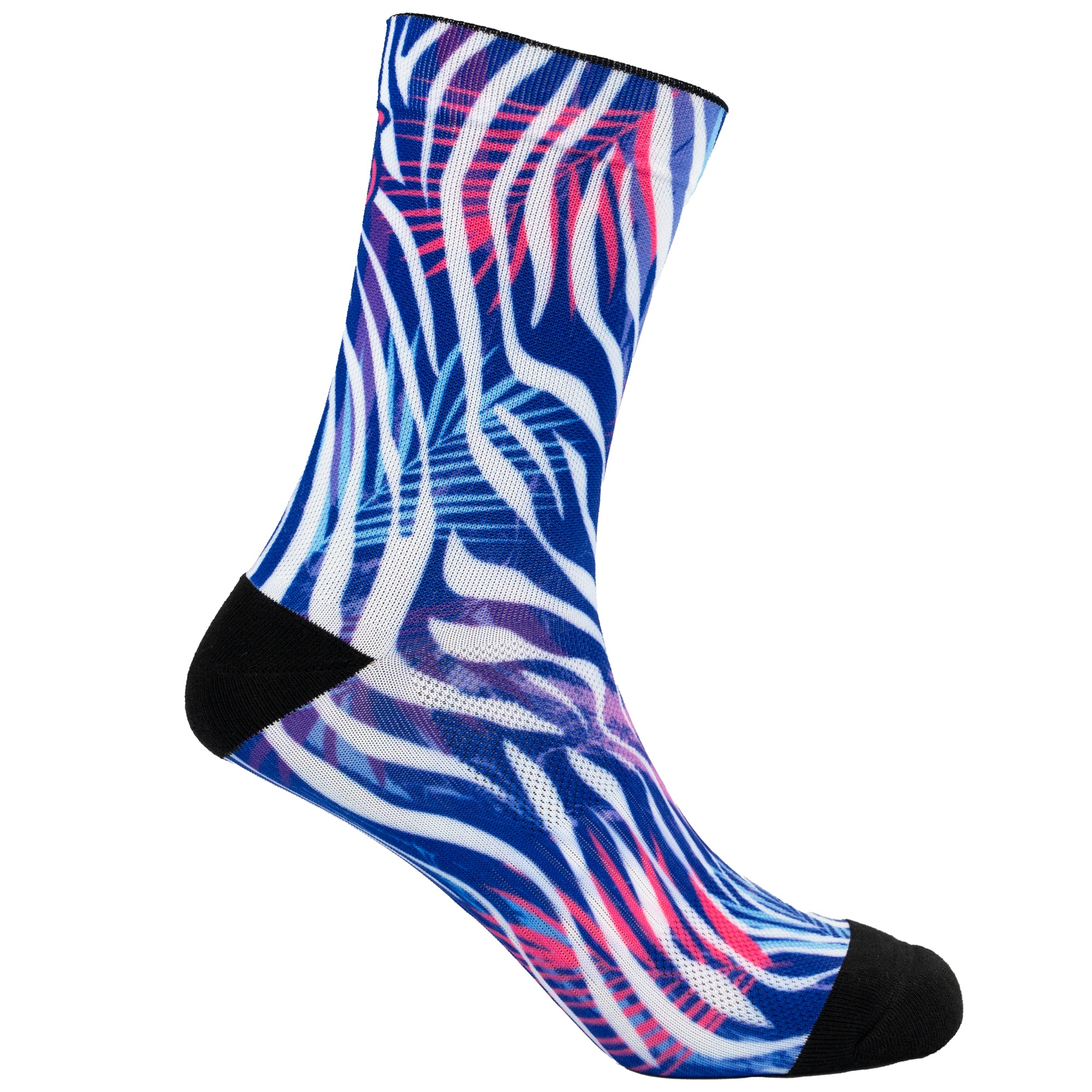 Wild Print Active Socks